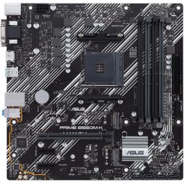 Asus Placa Base Prime B550M-K Socket AM4 DDR4 PCIe 4.0 Micro ATX 90MB14V0-M0EAY0 Precio: 103.69000015. SKU: S5603978