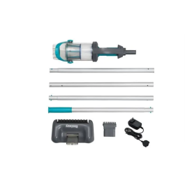 Bestway BES6941607395073 Aspiradora de Piscina Portátil AquaGrip, 90 Minutos Autonomía, para Piscinas Hasta 6.10 m