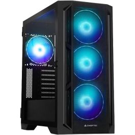 Chieftec GA-01B-L-OP APEX LUMO Midi Tower PC Gaming Negro con Panel Vidrio Templado e Iluminación RGB (ATX, EATX, ITX) Precio: 103.4999999. SKU: B164PQX4SL