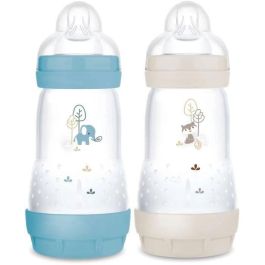 MAM MAM9001616836565 Juego de 2 Biberones Easy Start Anticólico 260 ml Tetina Flow 2 Océano + Arena Precio: 29.7899998. SKU: B1C2YAWGX4