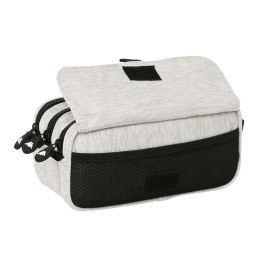 Portatodo Triple Kappa Grey knit Gris (21,5 x 10 x 8 cm) Portatodo Triple Kappa Grey knit Gris (21,5 x 10 x 8 cm)