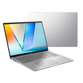ASUS M3607KA-SH049W Vivobook S16 PC Copilot+ Portátil 16" WUXGA AMD Ryzen AI 5 330, 32GB RAM, 1TB SSD, Windows 11 Home Plata Fría