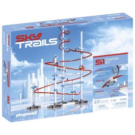 Playmobil 71969 Sky Trails: Starter Kit. Kit de construcción de recorridos de acción con Sky Rider para niños +7 años Precio: 96.49999986. SKU: B1AZBWF3AF