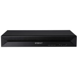 Hanwha Grabador IP 8 Canales QRN-830S 8MP hasta 1 HDD 80Mbps 1TB