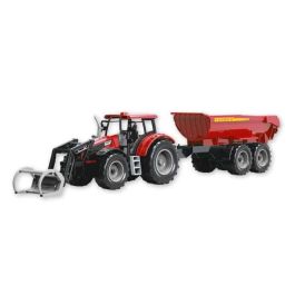 Tractor con remolque 52x9x7,5cm - modelos surtidos