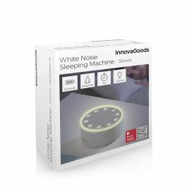 Máquina de Ruido Blanco para Dormir Slewel InnovaGoods Máquina de Ruido Blanco para Dormir Slewel InnovaGoods