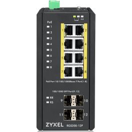 Switch ZyXEL RGS200-12P-ZZ0101F