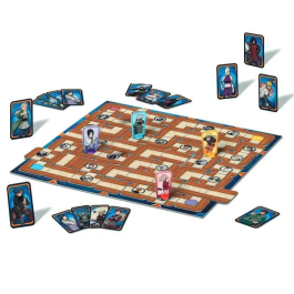 Ravensburger Juego de Mesa Labyrinth Naruto Shippuden para Niños y Adultos, Edad +7 Años, 2-4 Jugadores