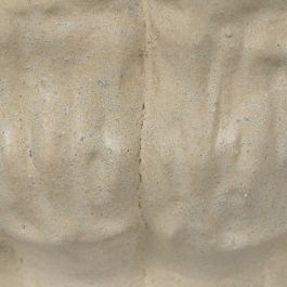 Centro Mesa Verde Cerámica Decoración 42 X 42 X 19 cm