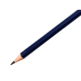 Liderpapel Lápices de Grafito Triangular con Goma HB (6 Unidades)