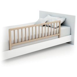 Webaby WEB3294451905053 Barandilla de Cama SIDO 117 cm Haya Cruda