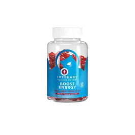 Ivybears Gominolas Boost Energy con Taurina, Cafeína y Vitaminas B6/B12 para Energía y Concentración - 150g Precio: 16.68999948. SKU: B16Y9F4XW6