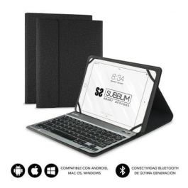 SUBBLIM Funda Tablet KEYTAB PRO BLUETOOTH 10,1" Black SUBBLIM Funda Tablet KEYTAB PRO BLUETOOTH 10,1" Black