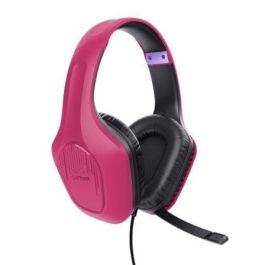 Auriculares Gaming con Micrófono Trust Gaming GXT 415 Zirox/ Jack 3.5/ Rosas Auriculares Gaming con Micrófono Trust Gaming GXT 415 Zirox/ Jack 3.5/ Rosas