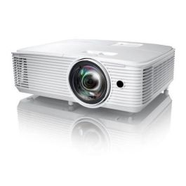 Optoma Proyector W309ST Tiro Corto 3800 Lúmenes WXGA HDMI-VGA Blanco
