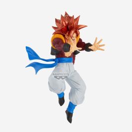 BANPRESTO Figura Super Saiyan 4 Gogeta Dragon Ball GT Blood of Saiyans 16cm