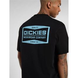 Camiseta de Manga Corta Hombre Dickies Bolivar Ss Negro XS