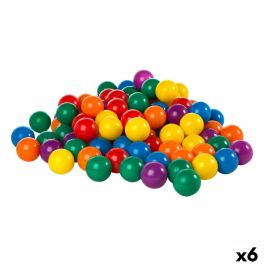 Bolas Intex FUN BALLZ 100 Piezas 6,5 x 6,5 x 6,5 cm (6 Unidades) Precio: 100.88999965. SKU: B1C5DW44DC
