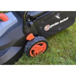 Elem Garden Technic Cortacésped Eléctrico 1800W, 40cm Ancho Corte, Recogedor 40L, Altura de Corte 25-75mm Elem Garden Technic Cortacésped Eléctrico 1800W, 40cm Ancho Corte, Recogedor 40L, Altura de Corte 25-75mm