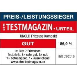 58615 Kompakt Fritteuse