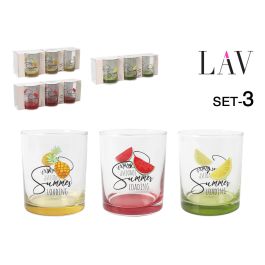 Set 3 Vasos Summer 280 cc - LAV (6 Cajas) Precio: 19.49999942. SKU: B18BJ2364T