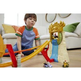 Hot Wheels MATHMK49 Mario Kart Circuito de Jungle Kingdom con Vehículos para Niños +5 Años Hot Wheels MATHMK49 Mario Kart Circuito de Jungle Kingdom con Vehículos para Niños +5 Años