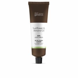 Skin Generics Limpiador Facial Desmaquillante SUNFLOWER & ALMOND OIL Gel a Leche Vegano Rostro y Ojos, 100 ml. Sin Parabenos ni Siliconas. Precio: 9.5900002. SKU: B1ELBMYMLN