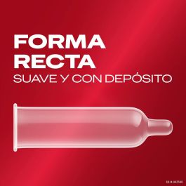 Durex Preservativos Sensitivo Contacto Total Súper Fino, 12 Unidades
