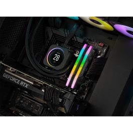 Corsair CMH32GX5M2E6200C36 Vengeance RGB 32 GB (2x16 GB) DDR5 DIMM Dual-Kit 6200 MHz para PC Gaming