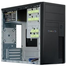 Chieftec XT-01B-350GPB Mini Tower Caja PC Negro 350W micro ATX