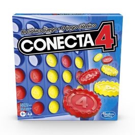 Hasbro Games A5640 Conecta 4 Juego de Mesa Familiar para Niños y Adultos, Juego de Estrategia Clásico para 2 Jugadores Precio: 16.68999948. SKU: S2403286