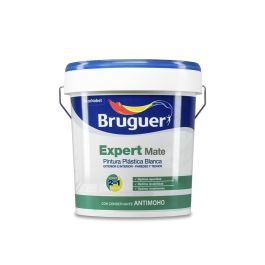 Bruguer Pintura plástica blanca mate 0,75 l para interior y exterior 5222118