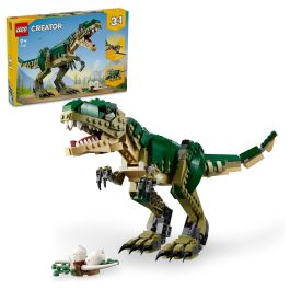 Lego 31151 T-Rex 3 en 1: Dinosaurio de juguete Triceratops o Pterodáctilo