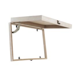 DKD Home Decor Tapa Contador Moderno MDF Multicolor (2 Unidades) - Ancho 46.5 cm, Alto 31.5 cm, Profundidad 6 cm - Surtido Aleatorio