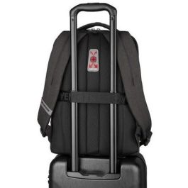 Wenger MX Professional Mochila para Portátil de 16 Pulgadas (40,6cm) con Compartimento para Tablet