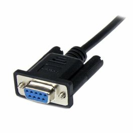 Adaptador DB-9 Startech SCNM9FM2MBK (2 m) Negro