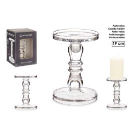 Candelabro Cristal Anillo S 19Cm Giftdecor (12 Unidades) Precio: 97.49999952. SKU: B12E6NR7Q9