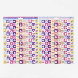 Cerdá Pack Pegatinas Gabby's Dollhouse Morado 18x25 cm Edad Recomendada 3+ Años