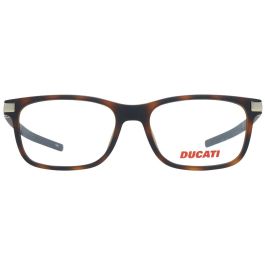 Montura de Gafas Hombre Ducati DA1006-55400 Marrón Ø 55 mm
