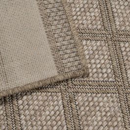 Alfombra Beige Polipropileno 160 x 2 x 230 cm