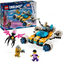 LEGO 71475 DREAMZzz Juguete Coche Espacial del Sr. Oz Set de Construcción 2 en 1 Transformable: Róver y Lanzadera