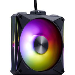 XPG Hurricane MAG 120 ARGB PWM Ventilador 120mm Negro 4 Unidades