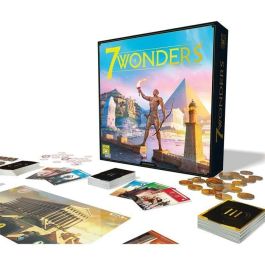 Asmodee 7 Maravillas Juego de Mesa Nueva Edición Idioma Francés