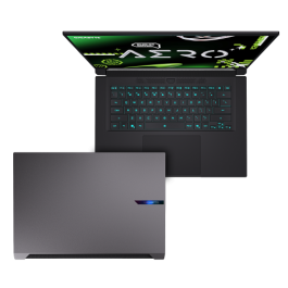 Gigabyte 2WHA3ESC64AH Portátil Aero X16, AMD Ryzen AI 9 HX 370, 32GB DDR5, 1TB SSD, 16" QHD+ 165Hz, RTX 5070 8GB, Windows 11 Home