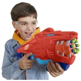 Pistola nerf lionfury 25x45 cm ¡con un diseño impresionante de león!