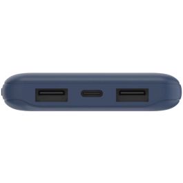 Belkin BPB011BTBL Cargador Power Bank Qi 10000 mAh 2 USB-A 1 USB-C Azul