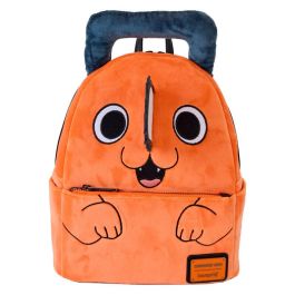 Loungefly Mochila Pochita Chainsaw Man Piel Vegana 26cm con Tirantes Ajustables y Bolsillos Laterales Precio: 68.88999964. SKU: B13AWWK3L4