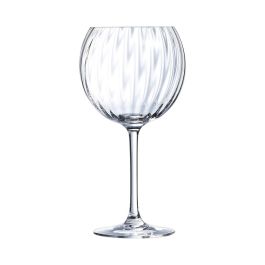 Chef & Sommelier Copas Vino Ballon Krysta Symetrie, Caja de 6 Vidrio Transparente 58 cL, Brillo Excepcional y Aptas Lavavajillas