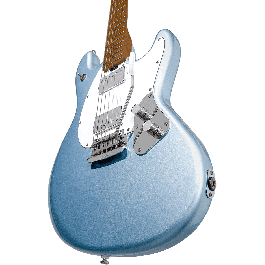 Guitarra Eléctrica Stingray Sr50 Hh M/R - Firemist Silver
