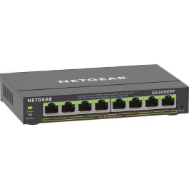 NETGEAR GS308EPP-100PES Switch Gestionado L2/L3 Gigabit Ethernet de 8 Puertos PoE+ (GS308EPP)